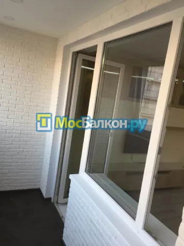 Заказать балкон в Щербинке цена от 1320 руб | Остекление балконов и лоджий МосБалкон