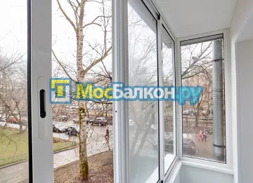 Заказать балкон в Щербинке цена от 1320 руб | Остекление балконов и лоджий МосБалкон