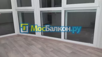 Панорамное остекление заказать под ключ по выгодной цене в Щербинке от компании МосБалкон