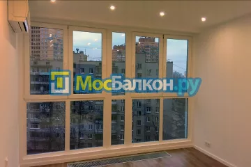 Заказать балкон в Щербинке цена от 1320 руб | Остекление балконов и лоджий МосБалкон